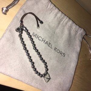 Michael Kors beaded bracelet
